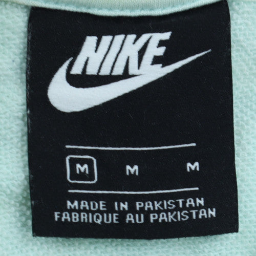 Womens UK Size M Nike Blue Pullover Sweatshirt