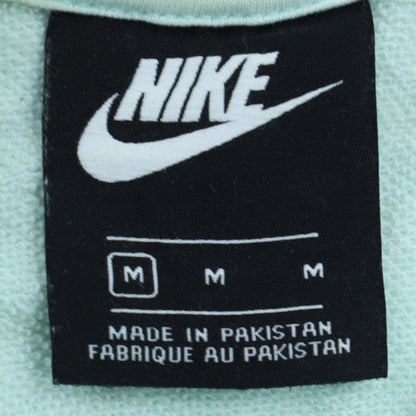 Womens UK Size M Nike Blue Pullover Sweatshirt