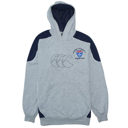 Mens UK Size S Canterbury Grey Pullover Hoodie