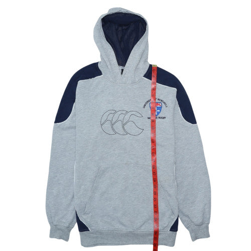 Mens UK Size S Canterbury Grey Pullover Hoodie