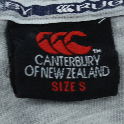 Mens UK Size S Canterbury Grey Pullover Hoodie