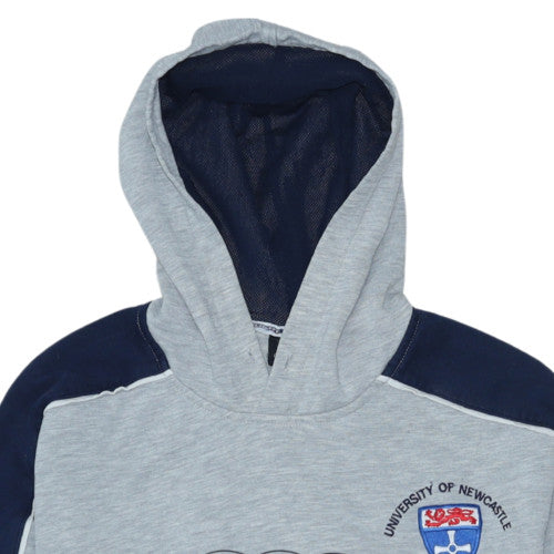 Mens UK Size S Canterbury Grey Pullover Hoodie
