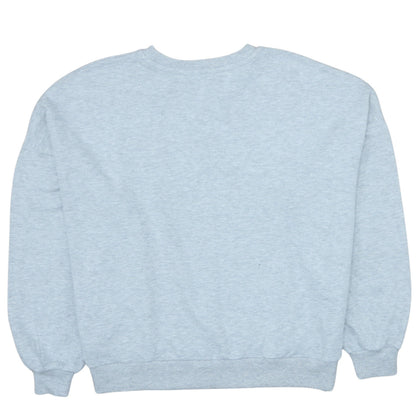 Womens UK Size 10 Disney Grey Pullover Sweatshirt