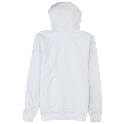 Mens UK Size M Napapijri White Pullover Hoodie