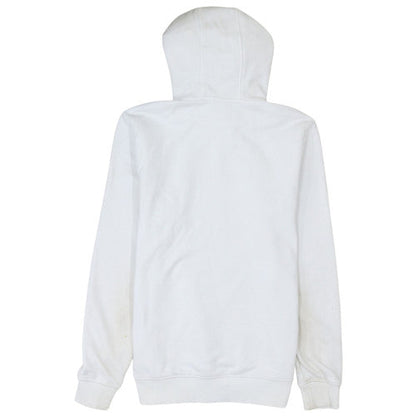 Mens UK Size M Napapijri White Pullover Hoodie