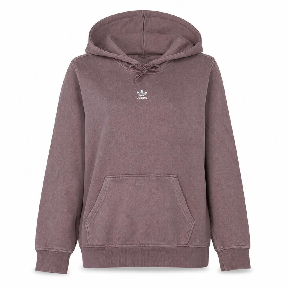 Womens UK Size 12 adidas Brown Pullover Hoodie