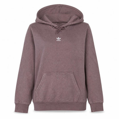 Womens UK Size 12 adidas Brown Pullover Hoodie