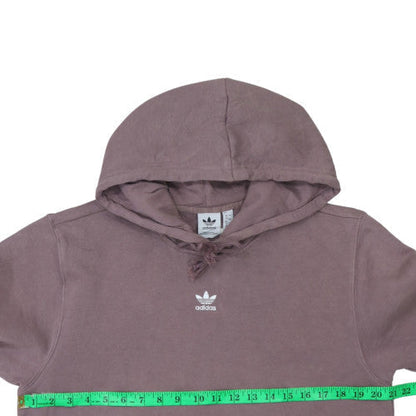 Womens UK Size 12 adidas Brown Pullover Hoodie