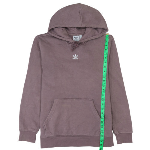 Womens UK Size 12 adidas Brown Pullover Hoodie