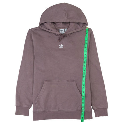 Womens UK Size 12 adidas Brown Pullover Hoodie