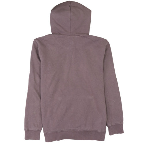 Womens UK Size 12 adidas Brown Pullover Hoodie