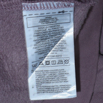 Womens UK Size 12 adidas Brown Pullover Hoodie