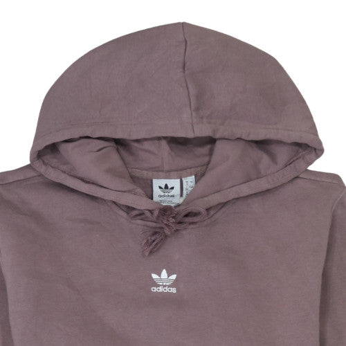 Womens UK Size 12 adidas Brown Pullover Hoodie