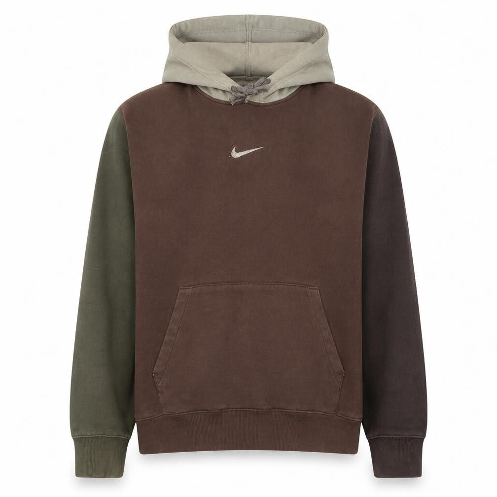 Womens UK Size L Nike Multicoloured Pullover Hoodie