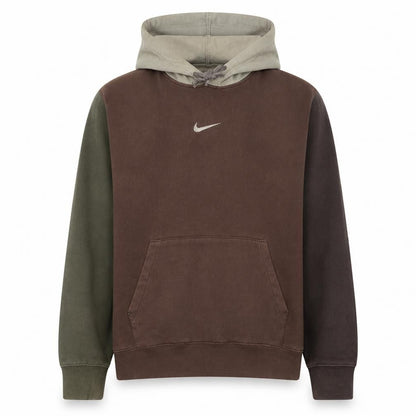 Womens UK Size L Nike Multicoloured Pullover Hoodie
