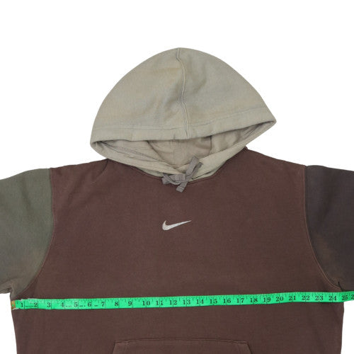 Womens UK Size L Nike Multicoloured Pullover Hoodie