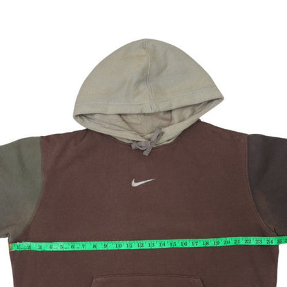 Womens UK Size L Nike Multicoloured Pullover Hoodie