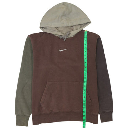 Womens UK Size L Nike Multicoloured Pullover Hoodie