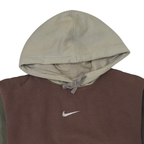Womens UK Size L Nike Multicoloured Pullover Hoodie