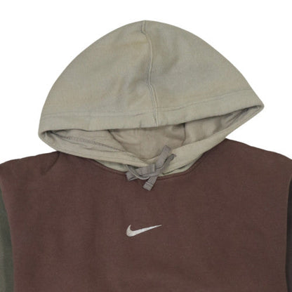 Womens UK Size L Nike Multicoloured Pullover Hoodie