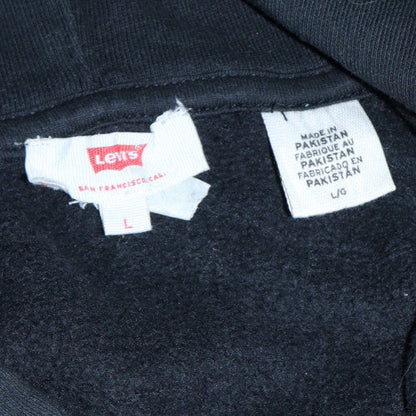 Womens UK Size L Levi's Black Pullover Hoodie