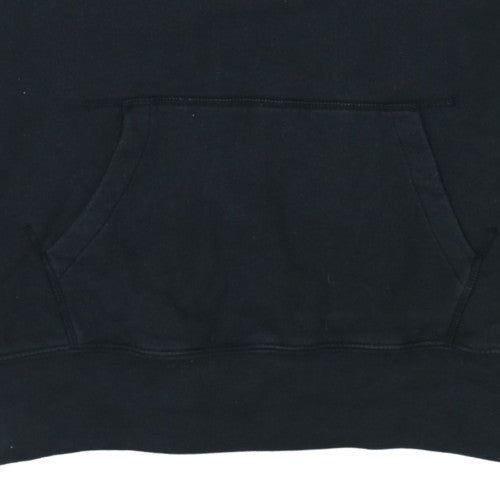 Womens UK Size L Levi's Black Pullover Hoodie