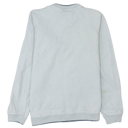 Mens UK Size S PUMA Blue Pullover Sweatshirt