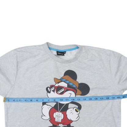 Mens UK Size M Disney Grey Pullover Sweatshirt
