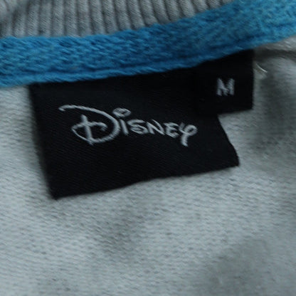 Mens UK Size M Disney Grey Pullover Sweatshirt