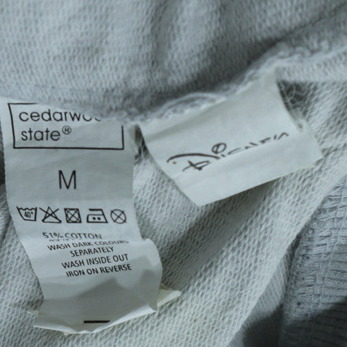 Mens UK Size M Disney Grey Pullover Sweatshirt