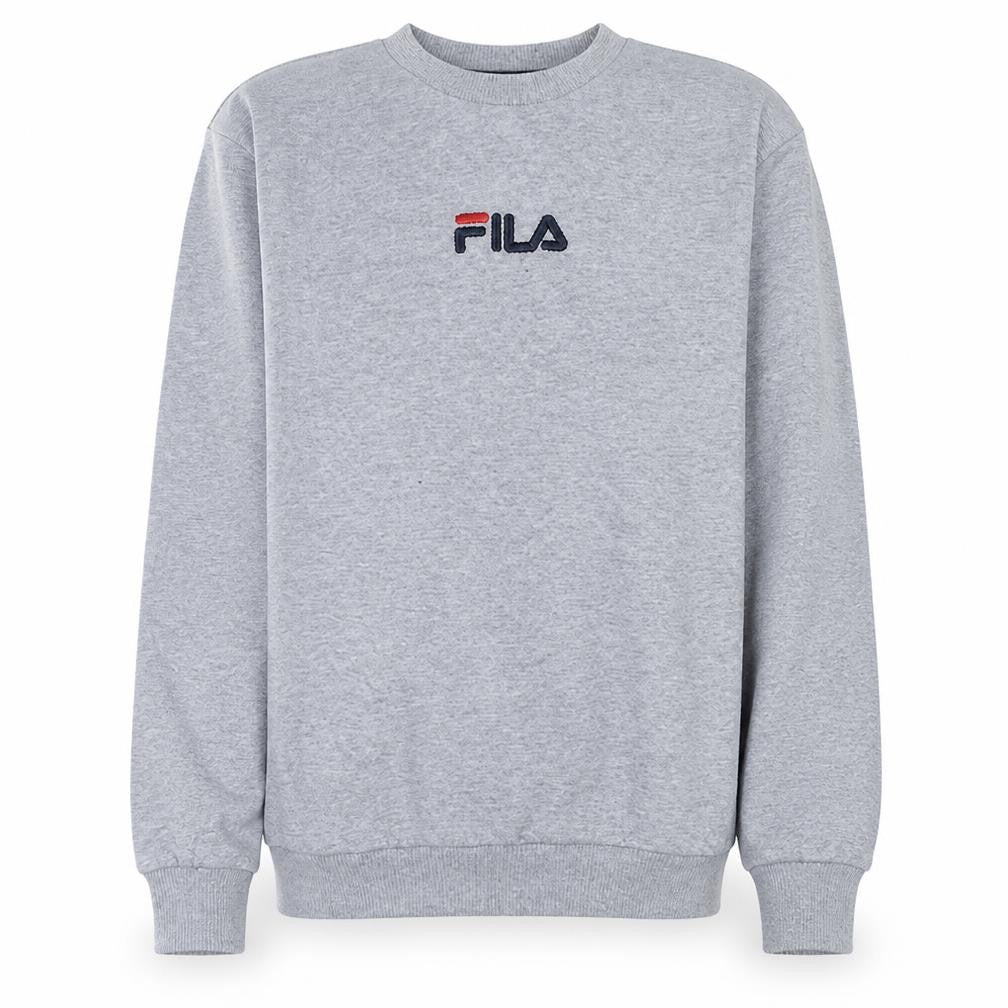 Mens UK Size XS FILA Grey Pullover Sweatshirt