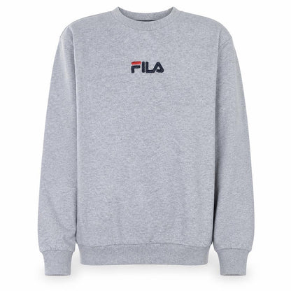 Mens UK Size XS FILA Grey Pullover Sweatshirt