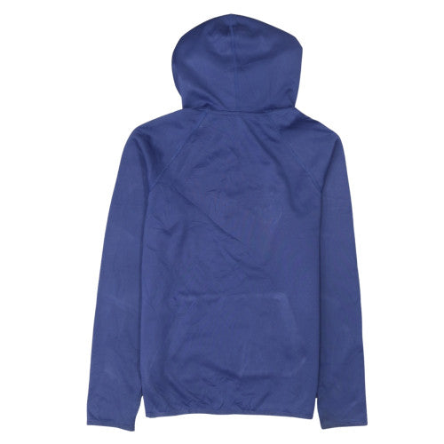Womens UK Size S Nike Blue Pullover Hoodie