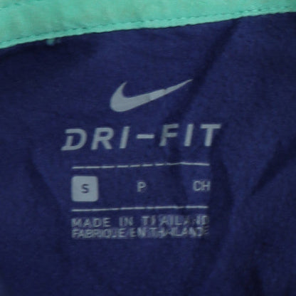 Womens UK Size S Nike Blue Pullover Hoodie