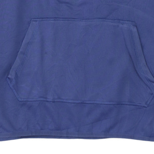 Womens UK Size S Nike Blue Pullover Hoodie