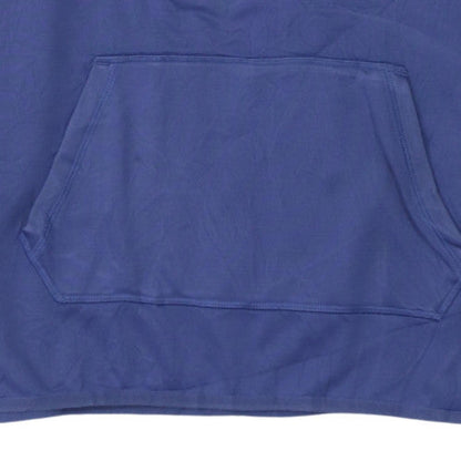 Womens UK Size S Nike Blue Pullover Hoodie