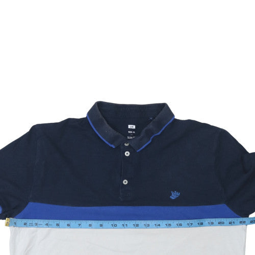 Mens UK Size XL WE Cotton Blend Polo Shirt
