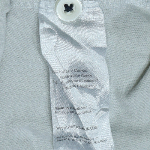 Mens UK Size XL WE Cotton Blend Polo Shirt