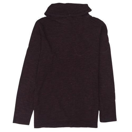 Mens UK Size M Ralph Lauren Brown Pullover Hoodie