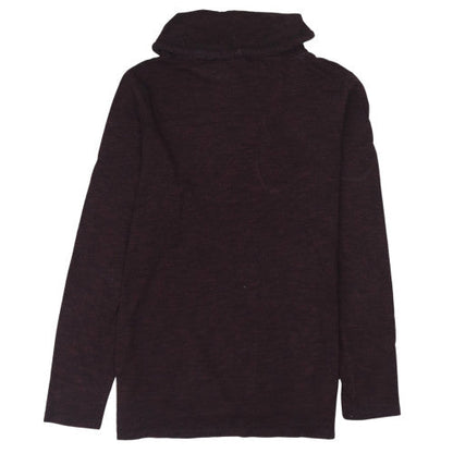 Mens UK Size M Ralph Lauren Brown Pullover Hoodie