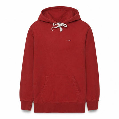 Mens UK Size L Levi's Red Pullover Hoodie