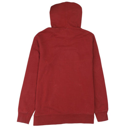 Mens UK Size L Levi's Red Pullover Hoodie