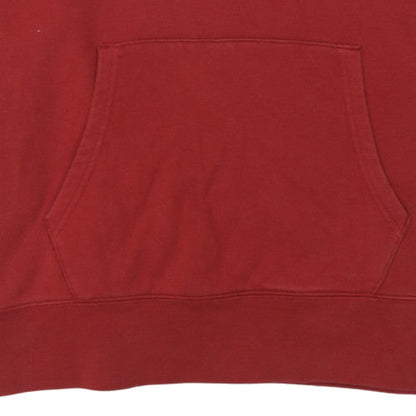 Mens UK Size L Levi's Red Pullover Hoodie