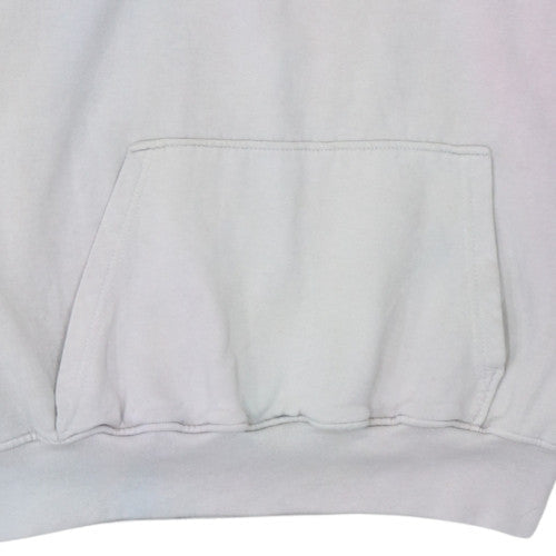 Mens UK Size S boohooMAN White Pullover Hoodie