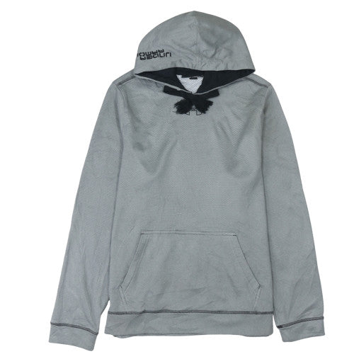 Mens UK Size L Under armour Grey Pullover Hoodie