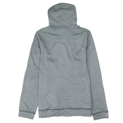Mens UK Size L Under armour Grey Pullover Hoodie