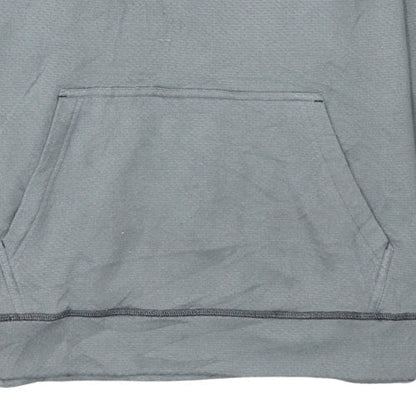 Mens UK Size L Under armour Grey Pullover Hoodie
