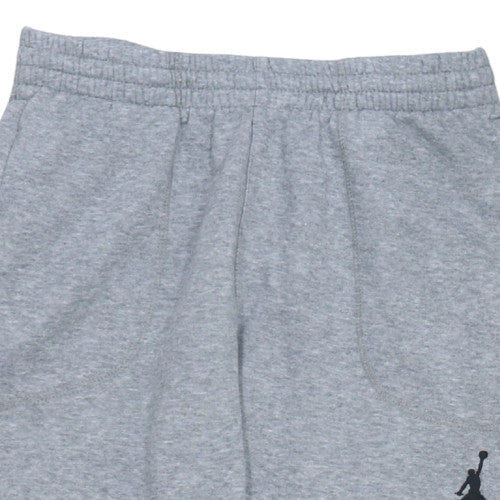 Boys UK Size XL Nike Regular Fit Jogger Grey Trousers
