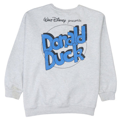 Womens UK Size M Disney Grey Pullover Sweatshirt