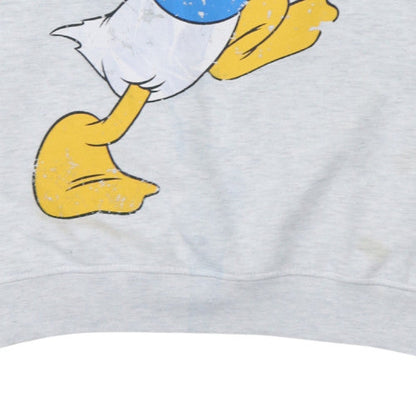 Womens UK Size M Disney Grey Pullover Sweatshirt